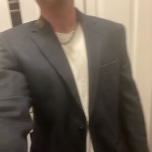 Jos. A. Bank Charcoal Blazer